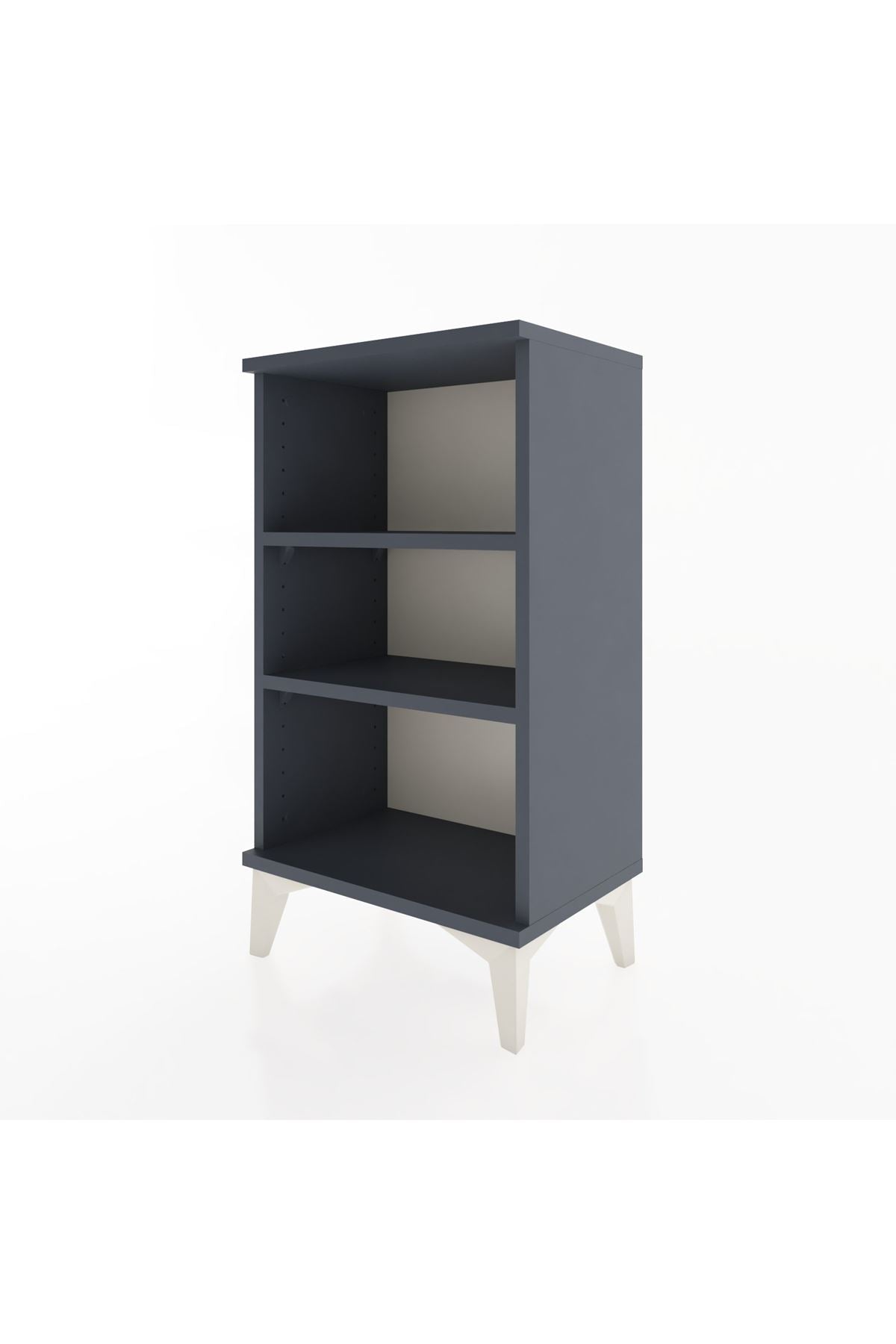 Arges Komodin Tek Raflı Tek Çekmeceli 44x30x80 - S08M021V5A