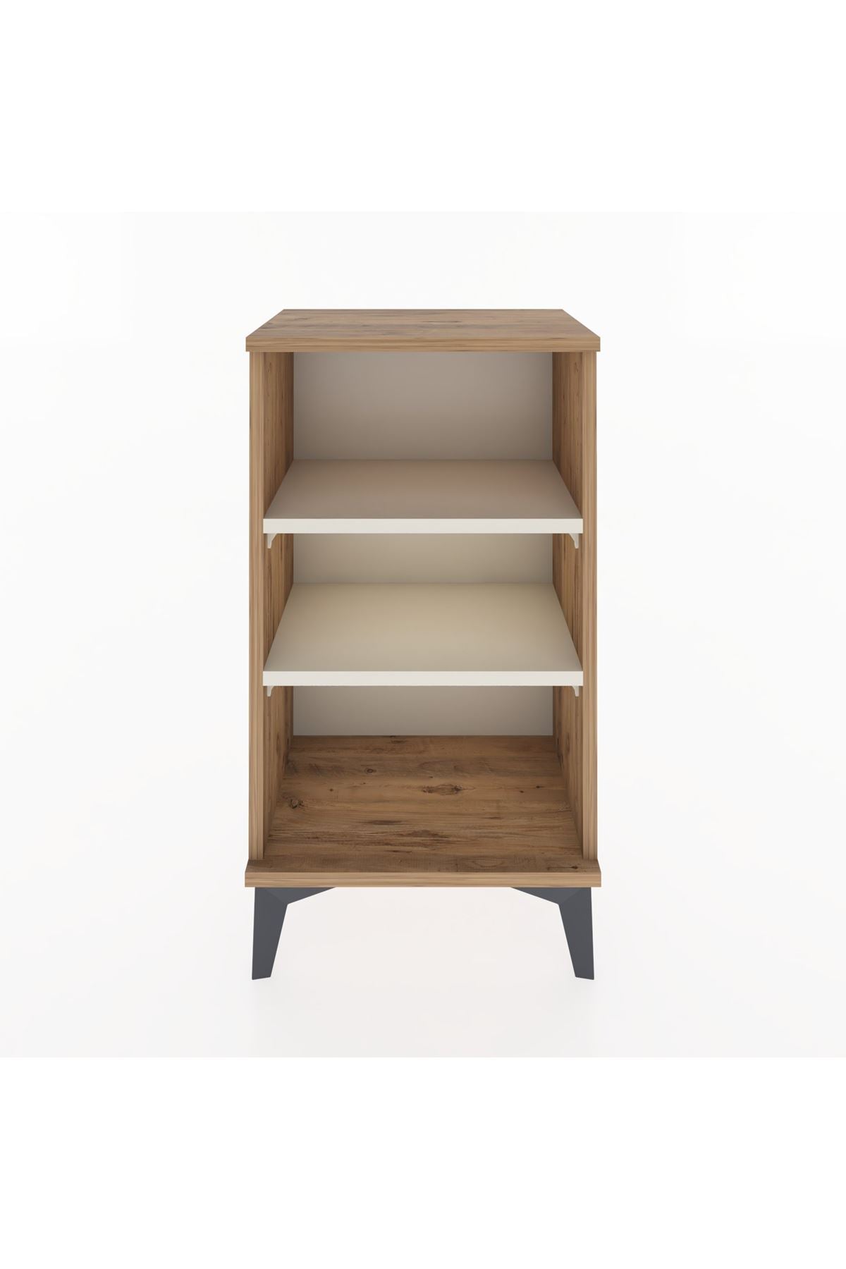 Arges Komodin Tek Raflı Tek Çekmeceli 44x30x80 - S08M021V7A