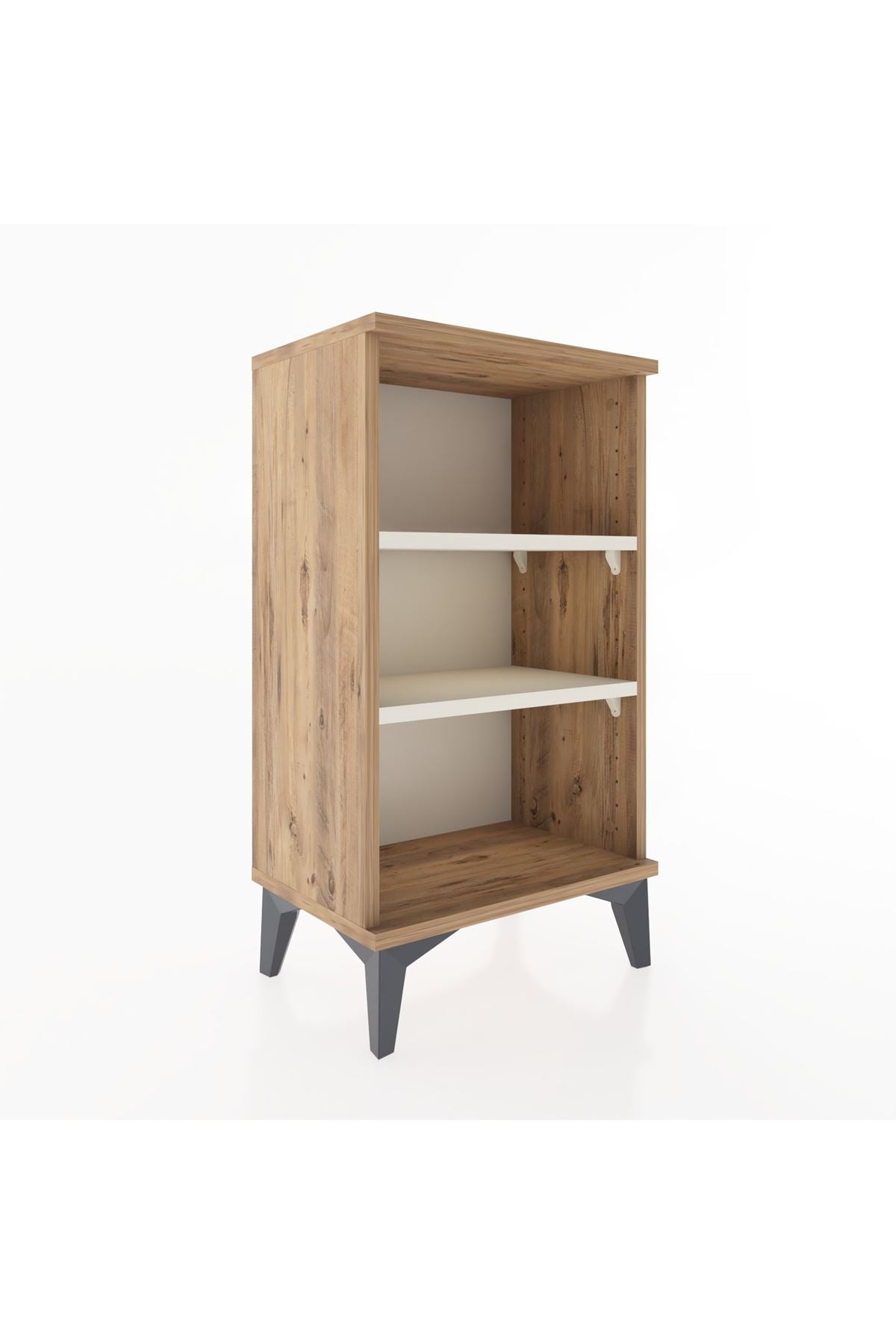 Arges Komodin Tek Raflı Tek Çekmeceli 44x30x80 - S08M021V7A