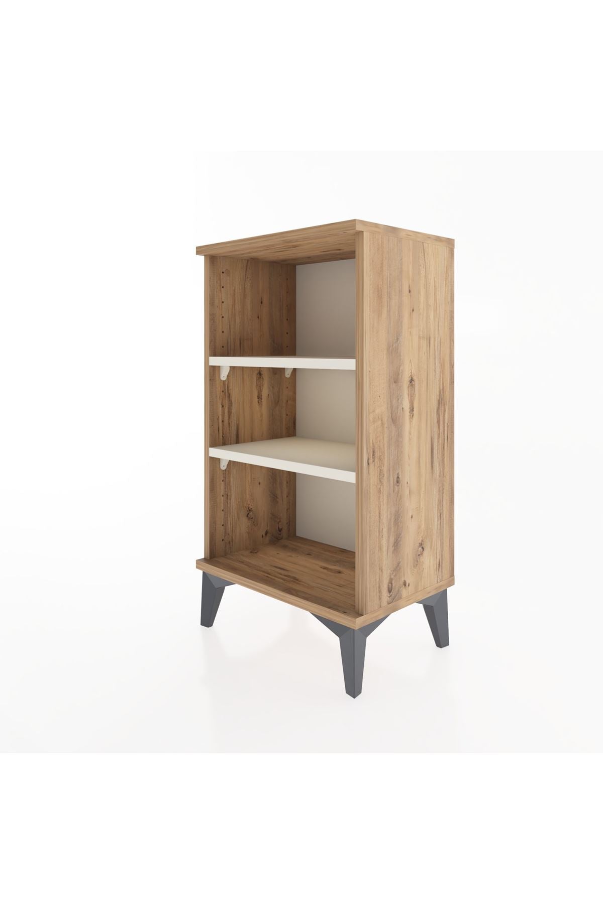 Arges Komodin Tek Raflı Tek Çekmeceli 44x30x80 - S08M021V7A