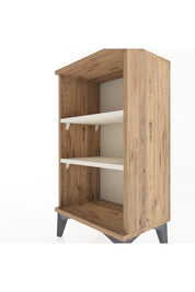 Arges Komodin Tek Raflı Tek Çekmeceli 44x30x80 - S08M021V7A