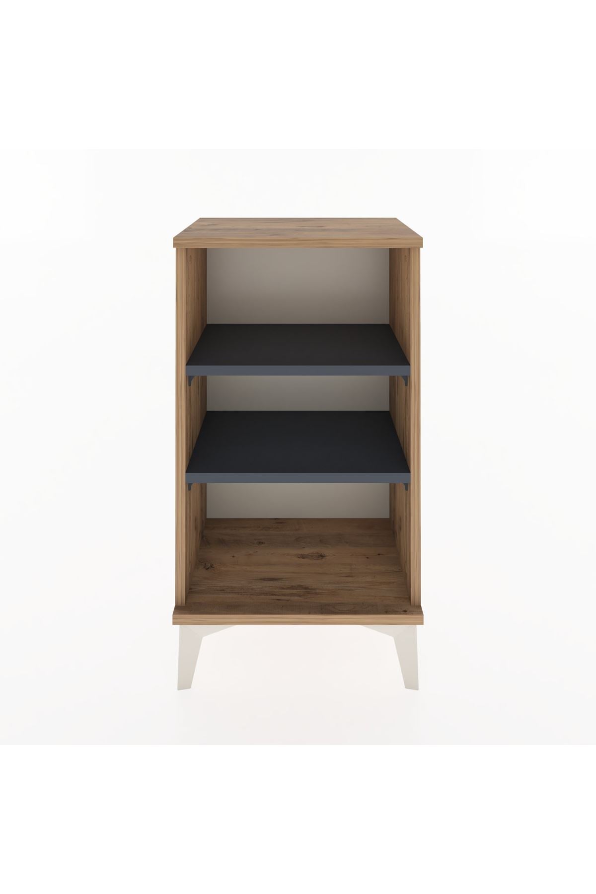 Arges Komodin Tek Raflı Tek Çekmeceli 44x30x80 - S08M021V8A