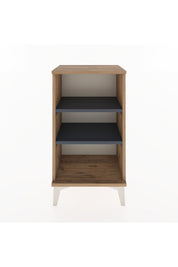 Arges Komodin Tek Raflı Tek Çekmeceli 44x30x80 - S08M021V8A