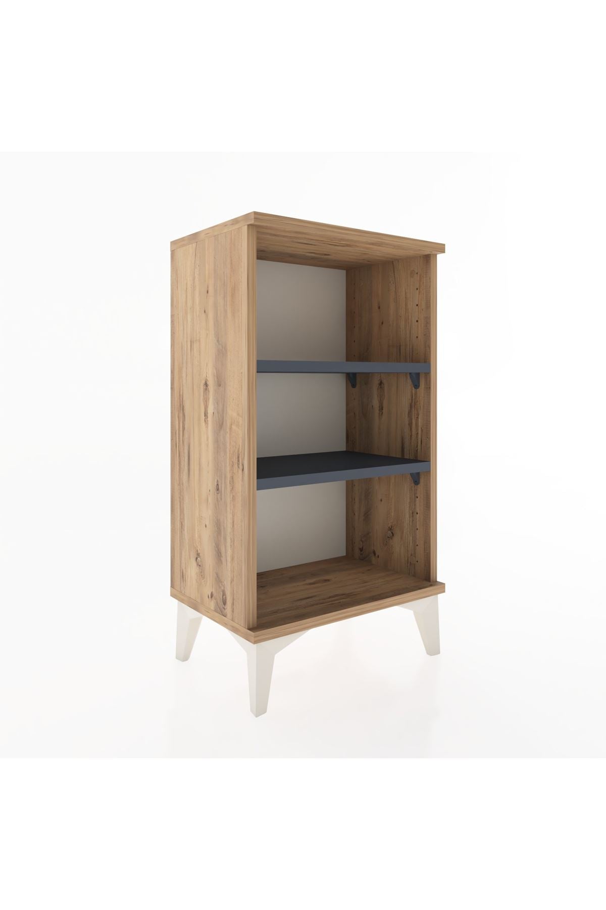 Arges Komodin Tek Raflı Tek Çekmeceli 44x30x80 - S08M021V8A