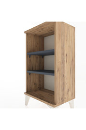 Arges Komodin Tek Raflı Tek Çekmeceli 44x30x80 - S08M021V8A