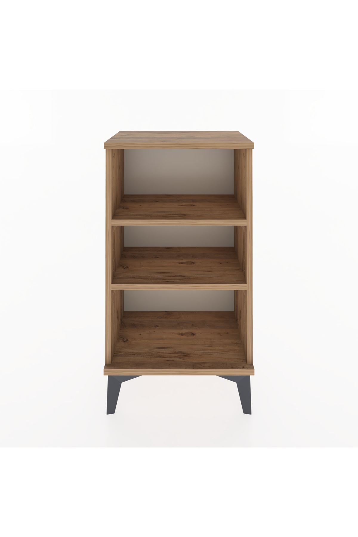 Arges Komodin Tek Raflı Tek Çekmeceli 44x30x80 - S08M021V9A