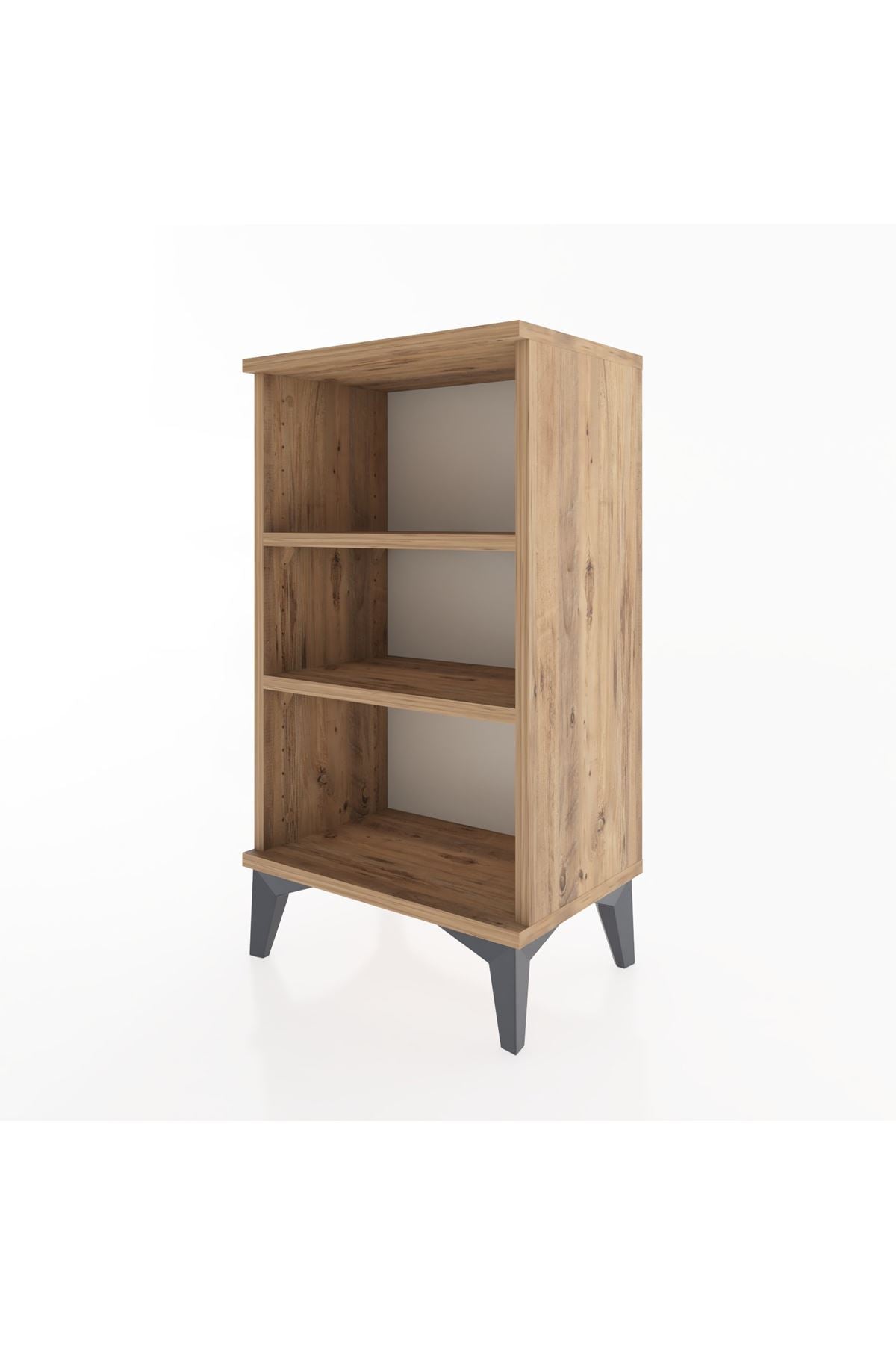 Arges Komodin Tek Raflı Tek Çekmeceli 44x30x80 - S08M021V9A