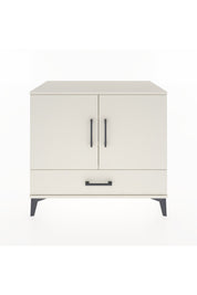 Hyperion Şifonyer 3 Raflı Tek Çekmeceli 2 Kapaklı 88x44x80 Aytaşı-Aytaşı