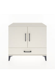 Hyperion Şifonyer 2 Raflı Tek Çekmeceli 2 Kapaklı 88x44x80 Aytaşı-Aytaşı