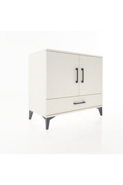 Hyperion Şifonyer 2 Raflı Tek Çekmeceli 2 Kapaklı 88x44x80 Aytaşı-Aytaşı