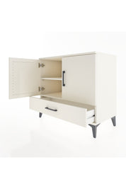 Hyperion Şifonyer 2 Raflı Tek Çekmeceli 2 Kapaklı 88x44x80 Aytaşı-Aytaşı