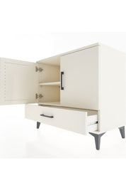 Hyperion Şifonyer 2 Raflı Tek Çekmeceli 2 Kapaklı 88x44x80 Aytaşı-Aytaşı