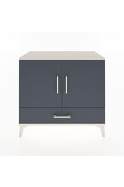 Hyperion Şifonyer 2 Raflı Tek Çekmeceli 2 Kapaklı 88x44x80 Aytaşı-Antrasit