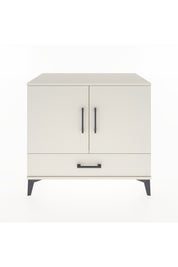 Hyperion Şifonyer Tek Raflı Tek Çekmeceli 2 Kapaklı 88x44x80 Aytaşı-Aytaşı