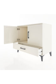 Hyperion Şifonyer Tek Raflı Tek Çekmeceli 2 Kapaklı 88x44x80 Aytaşı-Aytaşı