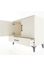 Hyperion Şifonyer Tek Raflı Tek Çekmeceli 2 Kapaklı 88x44x80 Aytaşı-Aytaşı