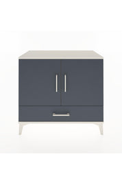 Hyperion Şifonyer Tek Raflı Tek Çekmeceli 2 Kapaklı 88x44x80 Aytaşı-Antrasit