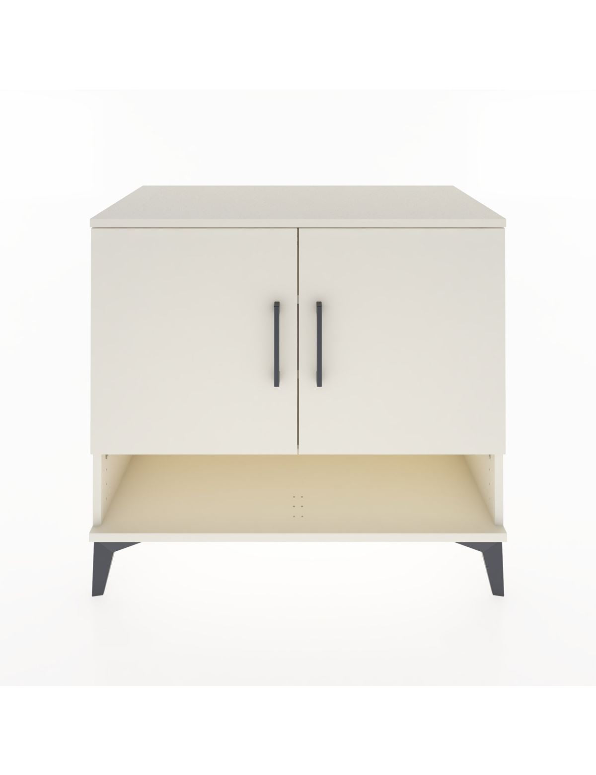 Hyperion Şifonyer 3 Raflı 2 Kapaklı 88x44x80 Aytaşı-Aytaşı