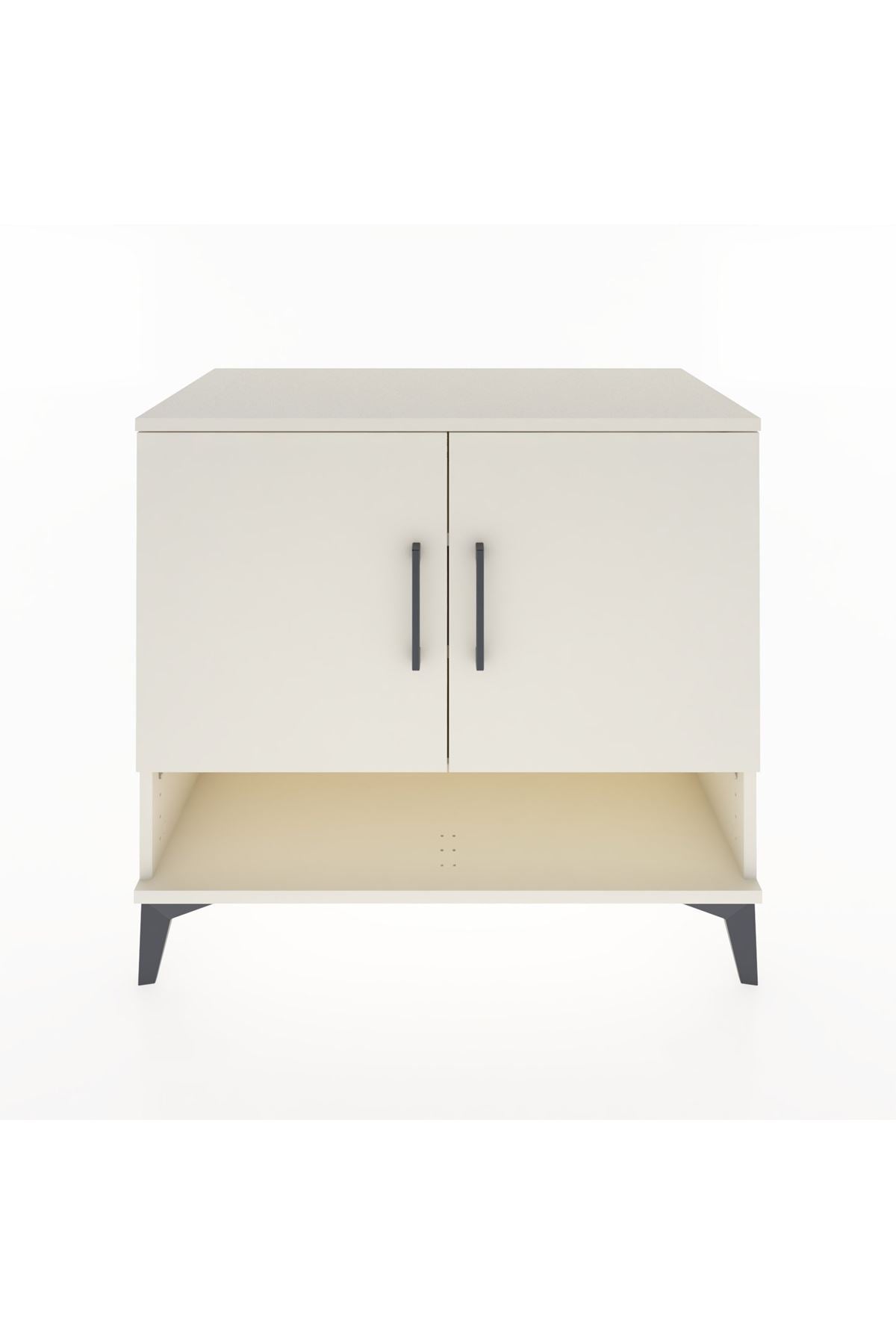 Hyperion Şifonyer 3 Raflı 2 Kapaklı 88x44x80 Aytaşı-Aytaşı