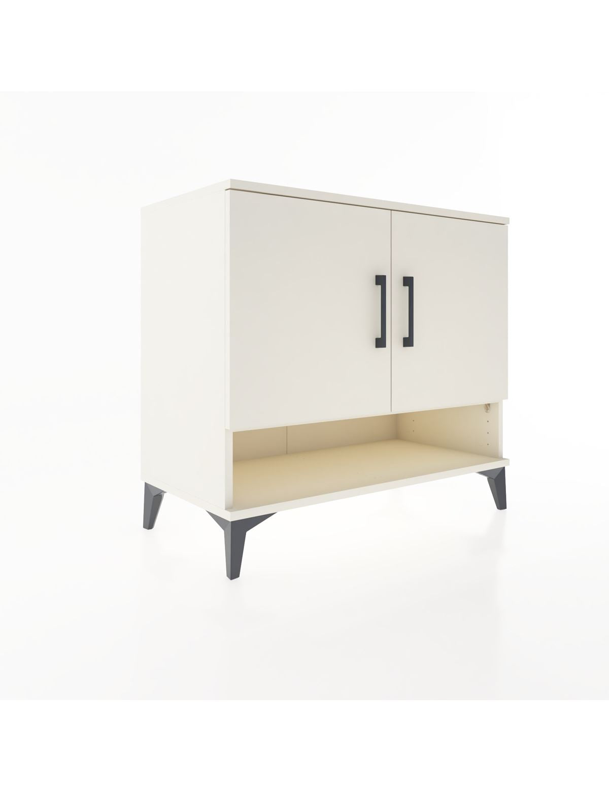 Hyperion Şifonyer 3 Raflı 2 Kapaklı 88x44x80 Aytaşı-Aytaşı