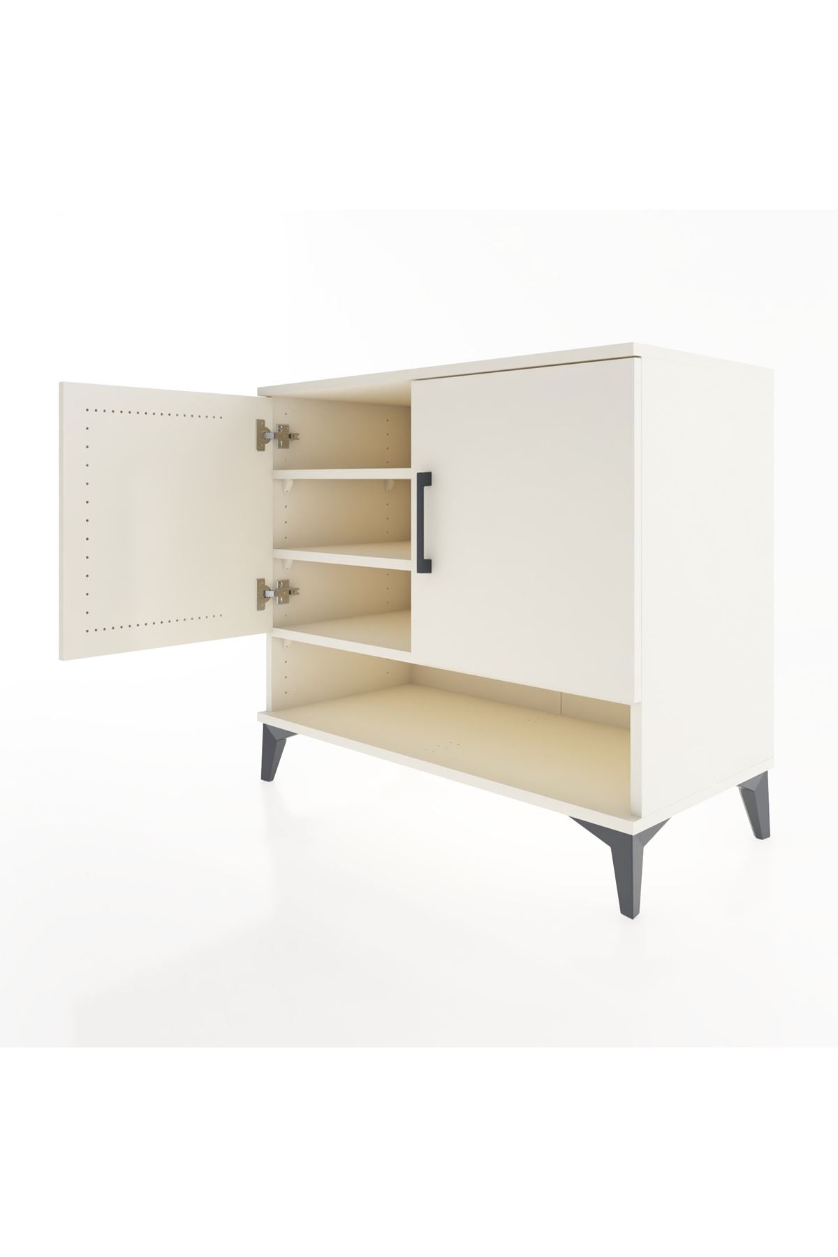 Hyperion Şifonyer 3 Raflı 2 Kapaklı 88x44x80 Aytaşı-Aytaşı