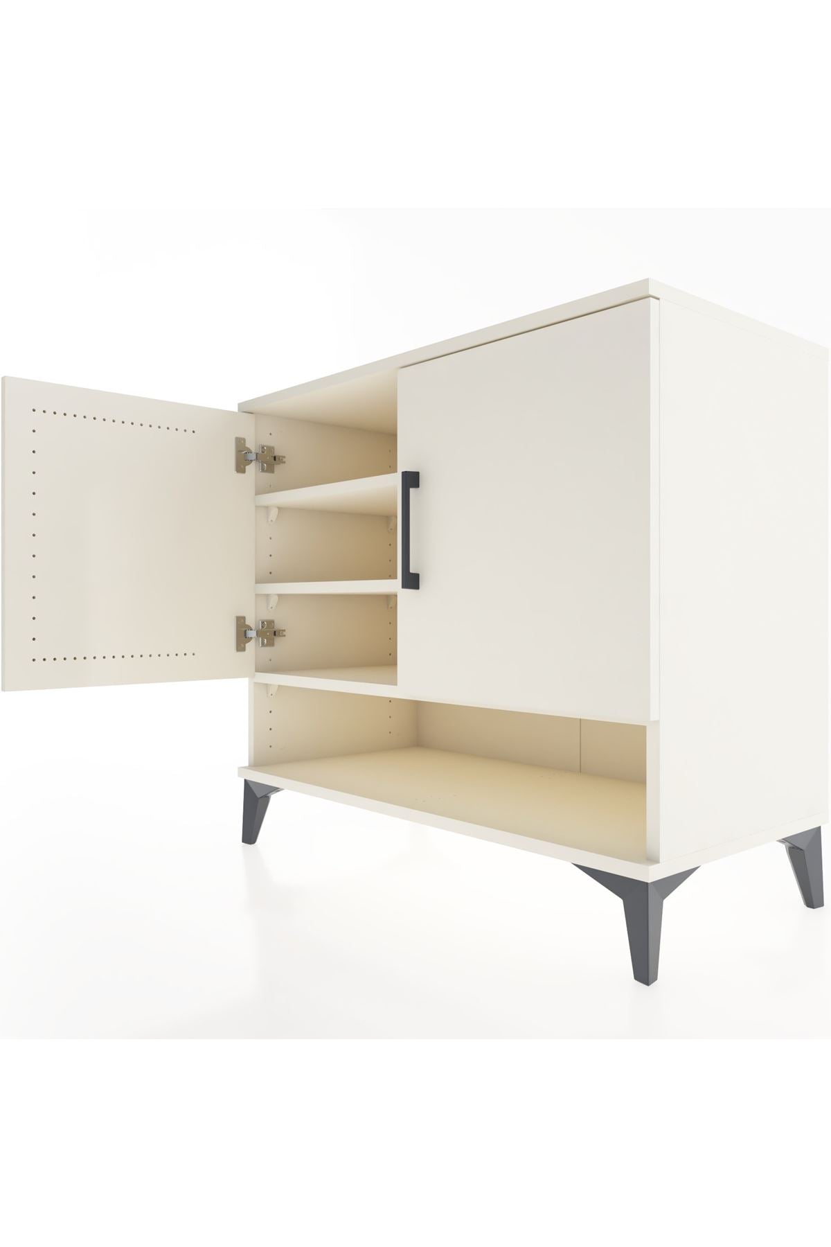 Hyperion Şifonyer 3 Raflı 2 Kapaklı 88x44x80 Aytaşı-Aytaşı