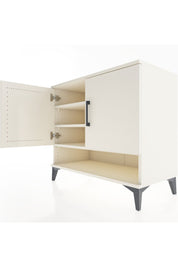 Hyperion Şifonyer 3 Raflı 2 Kapaklı 88x44x80 Aytaşı-Aytaşı