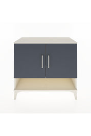 Hyperion Şifonyer 3 Raflı 2 Kapaklı 88x44x80 Aytaşı-Antrasit