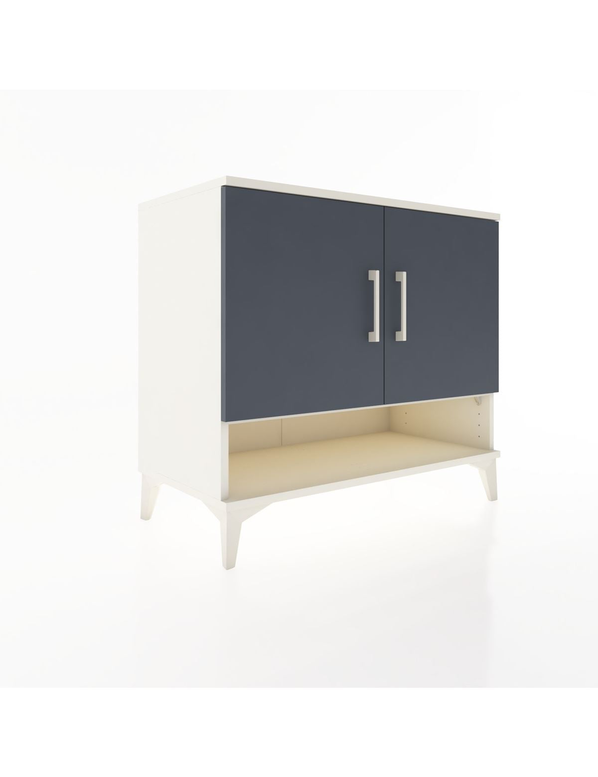 Hyperion Şifonyer 3 Raflı 2 Kapaklı 88x44x80 Aytaşı-Antrasit