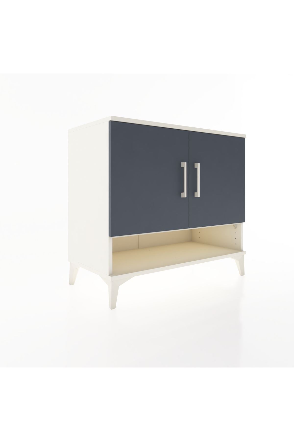 Hyperion Şifonyer 3 Raflı 2 Kapaklı 88x44x80 Aytaşı-Antrasit