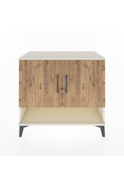 Hyperion Şifonyer 3 Raflı 2 Kapaklı 88x44x80 Aytaşı-Çam