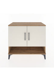 Hyperion Şifonyer 3 Raflı 2 Kapaklı 88x44x80 Çam-Aytaşı