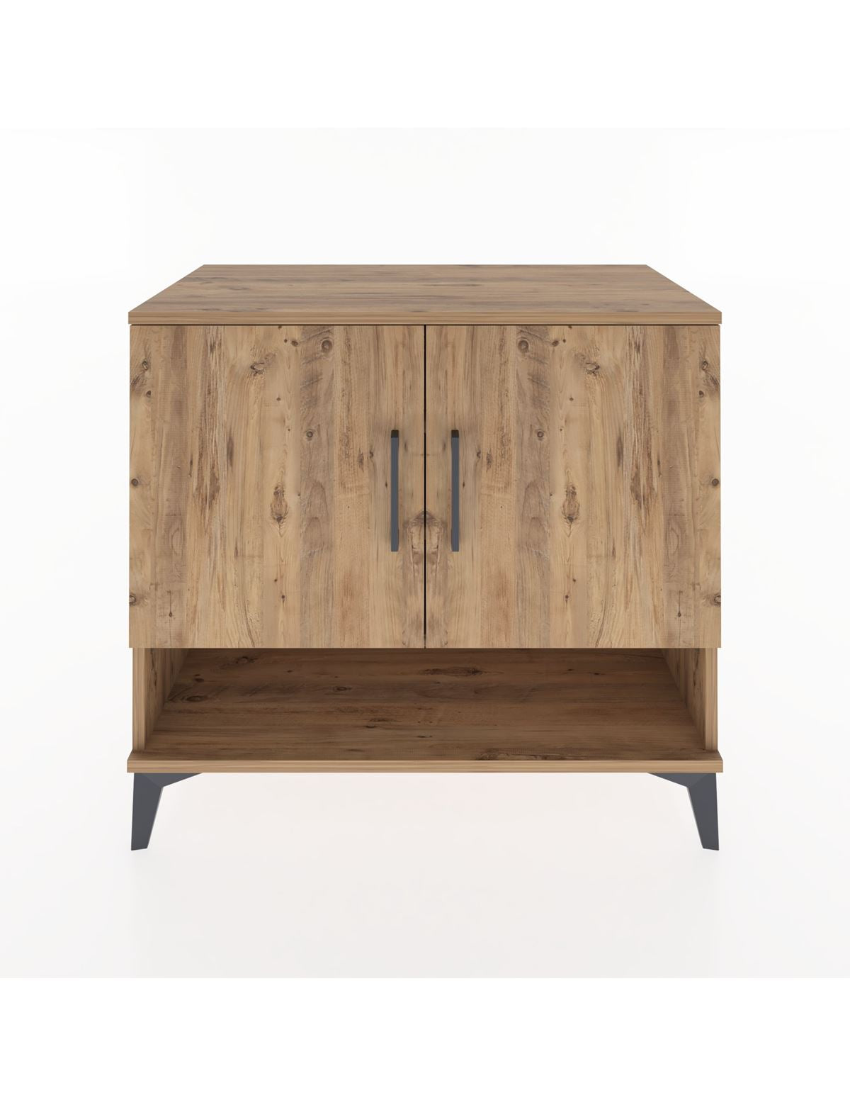 Hyperion Şifonyer 3 Raflı 2 Kapaklı 88x44x80 Çam-Çam