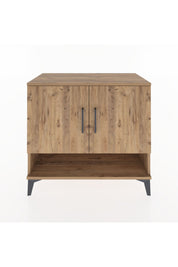 Hyperion Şifonyer 3 Raflı 2 Kapaklı 88x44x80 Çam-Çam