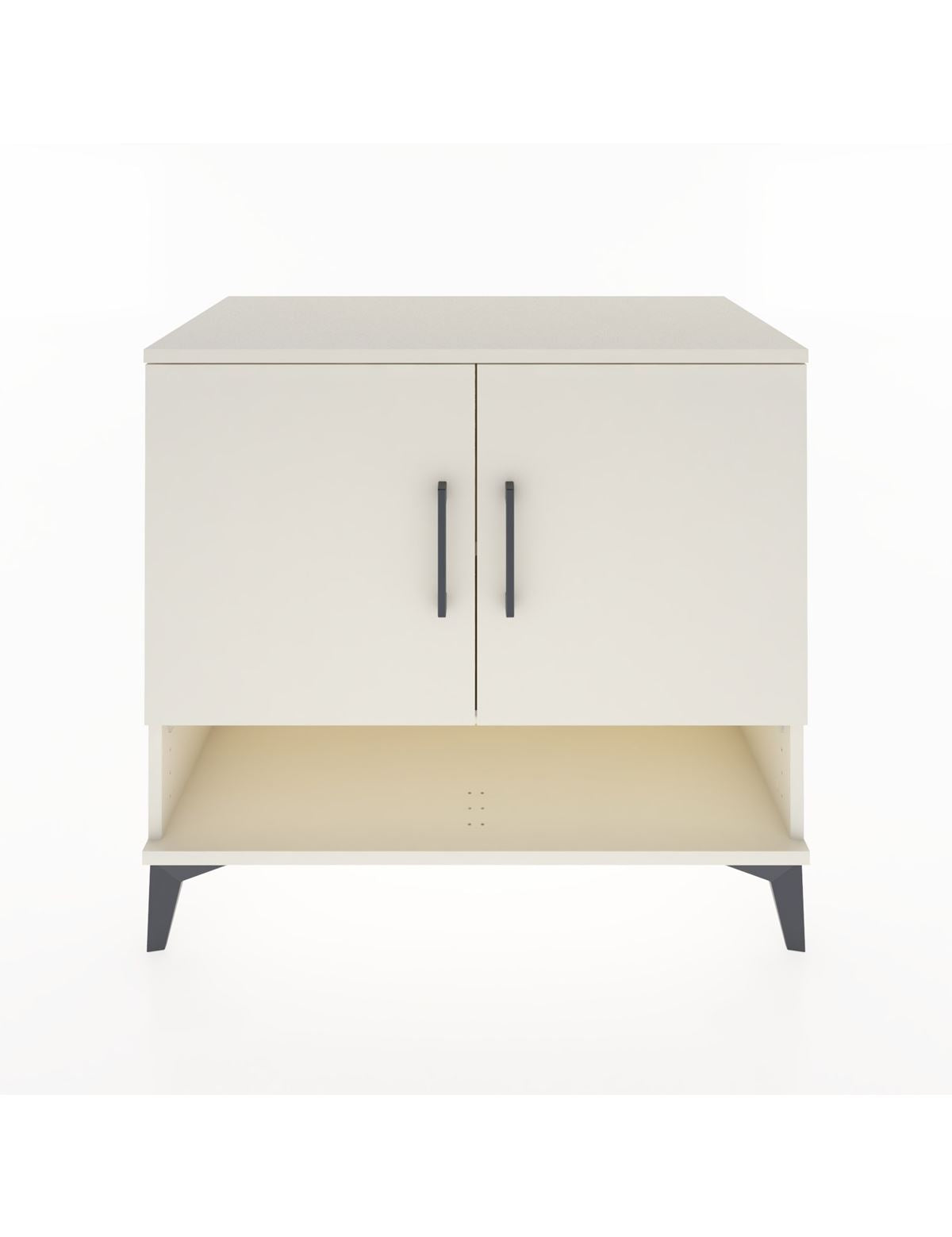 Hyperion Şifonyer 2 Raflı 2 Kapaklı 88x44x80 Aytaşı-Aytaşı