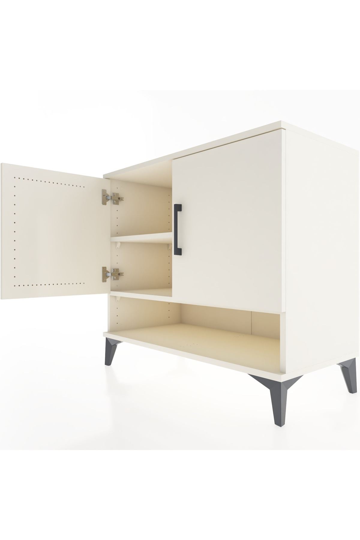 Hyperion Şifonyer 2 Raflı 2 Kapaklı 88x44x80 Aytaşı-Aytaşı