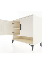 Hyperion Şifonyer 2 Raflı 2 Kapaklı 88x44x80 Aytaşı-Aytaşı