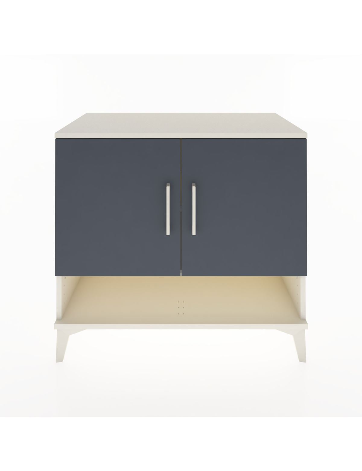 Hyperion Şifonyer 2 Raflı 2 Kapaklı 88x44x80 Aytaşı-Antrasit