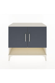 Hyperion Şifonyer 2 Raflı 2 Kapaklı 88x44x80 Aytaşı-Antrasit