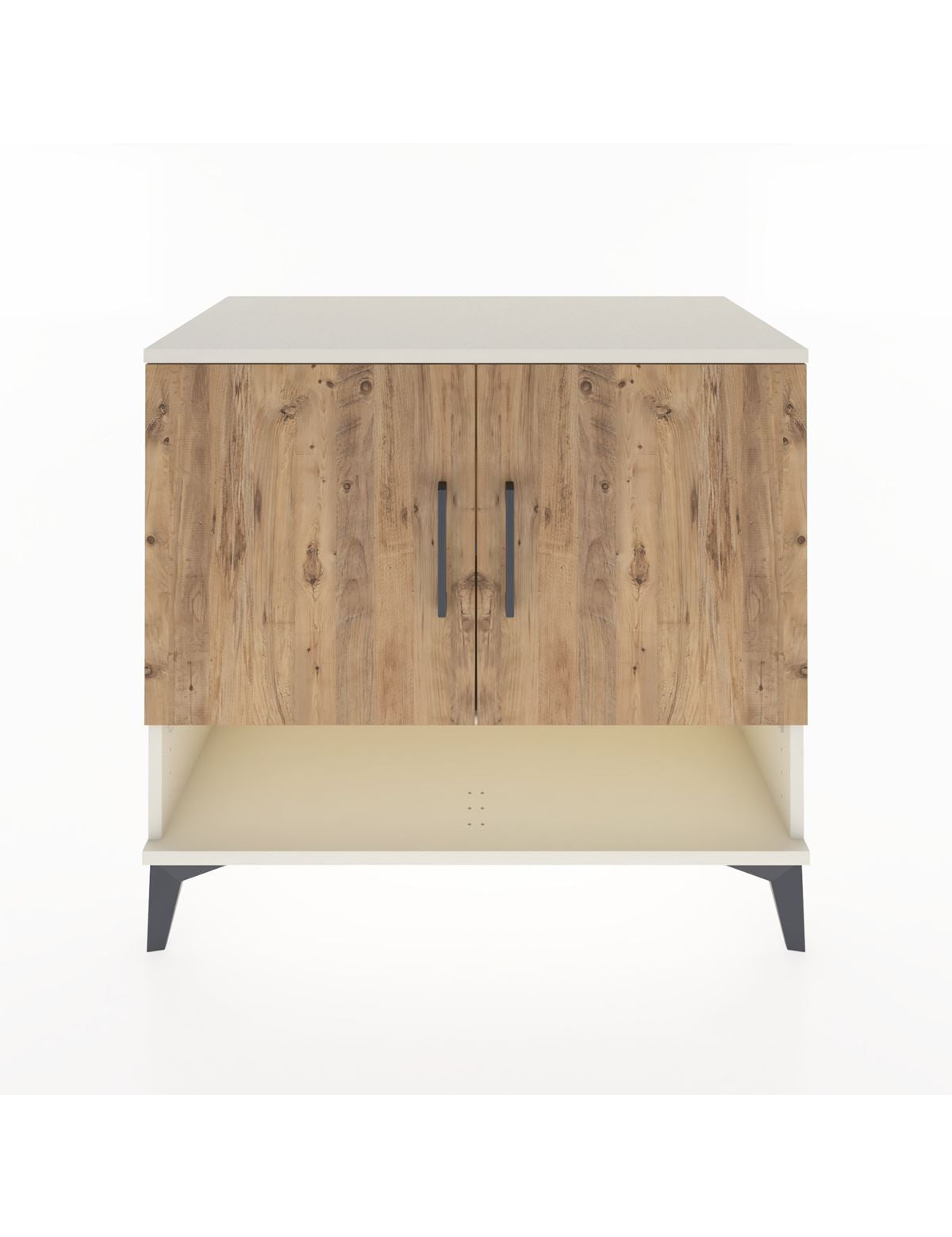 Hyperion Şifonyer 2 Raflı 2 Kapaklı 88x44x80 Aytaşı-Çam