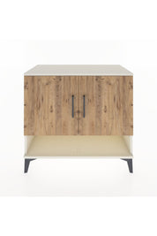 Hyperion Şifonyer 2 Raflı 2 Kapaklı 88x44x80 Aytaşı-Çam