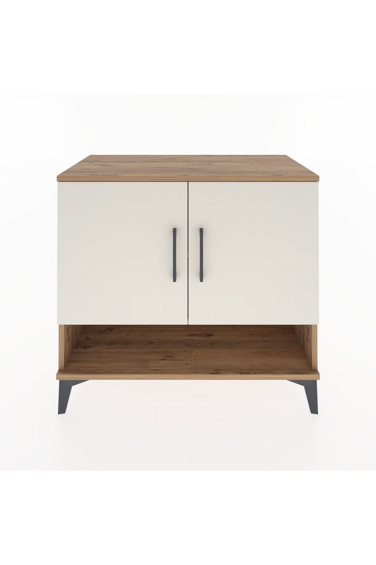 Hyperion Şifonyer 2 Raflı 2 Kapaklı 88x44x80 Çam-Aytaşı