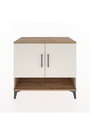 Hyperion Şifonyer 2 Raflı 2 Kapaklı 88x44x80 Çam-Aytaşı