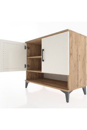 Hyperion Şifonyer 2 Raflı 2 Kapaklı 88x44x80 Çam-Aytaşı