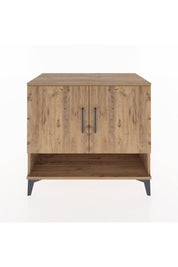 Hyperion Şifonyer 2 Raflı 2 Kapaklı 88x44x80 Çam-Çam