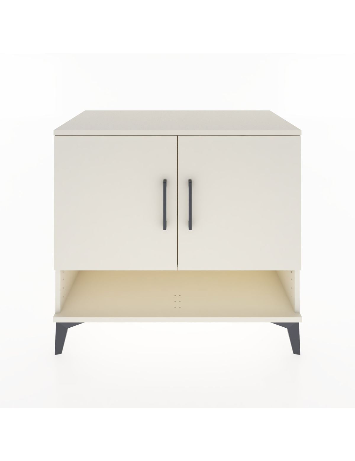 Hyperion Şifonyer Tek Raflı 2 Kapaklı 88x44x80 Aytaşı-Aytaşı