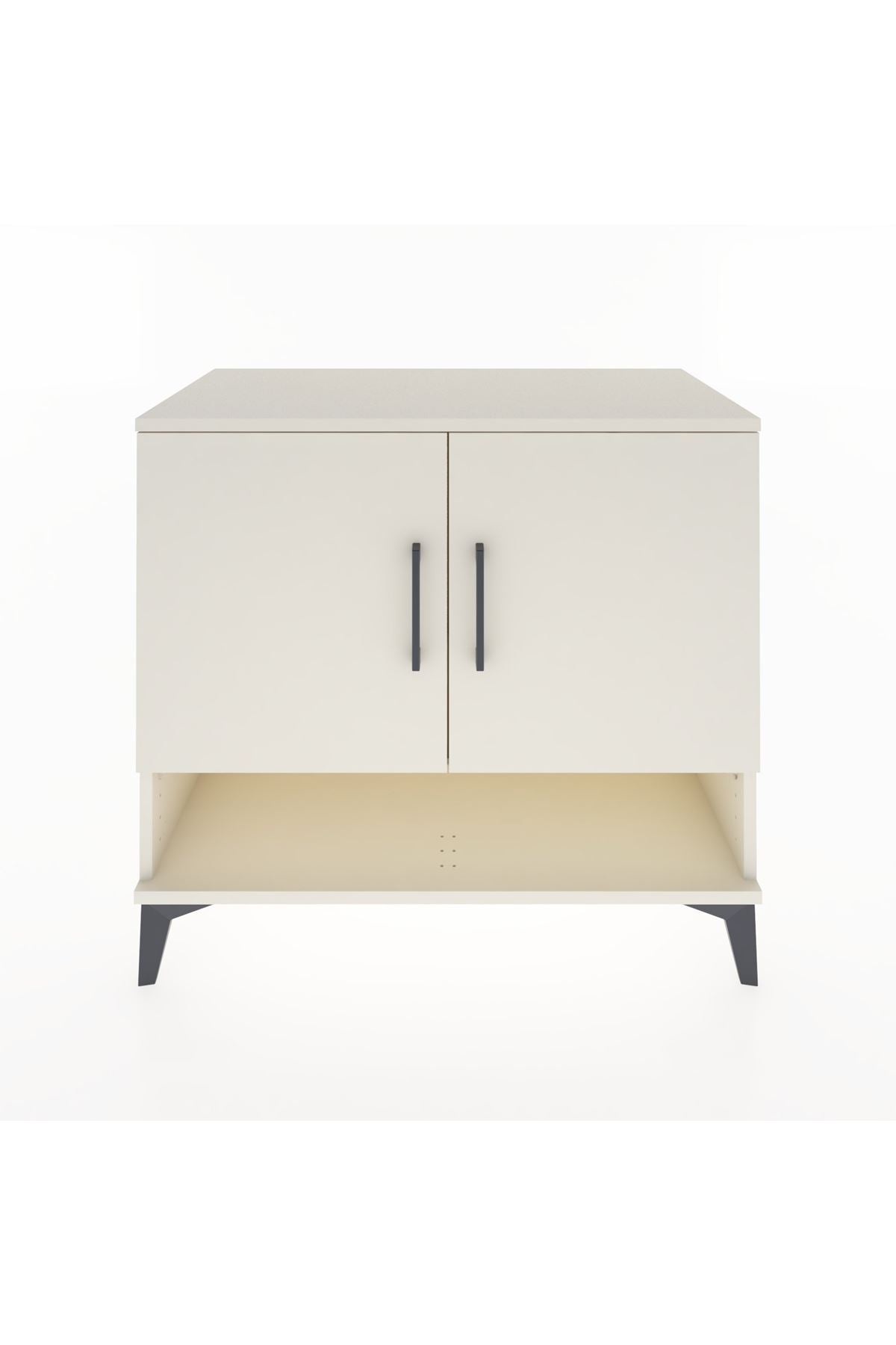 Hyperion Şifonyer Tek Raflı 2 Kapaklı 88x44x80 Aytaşı-Aytaşı