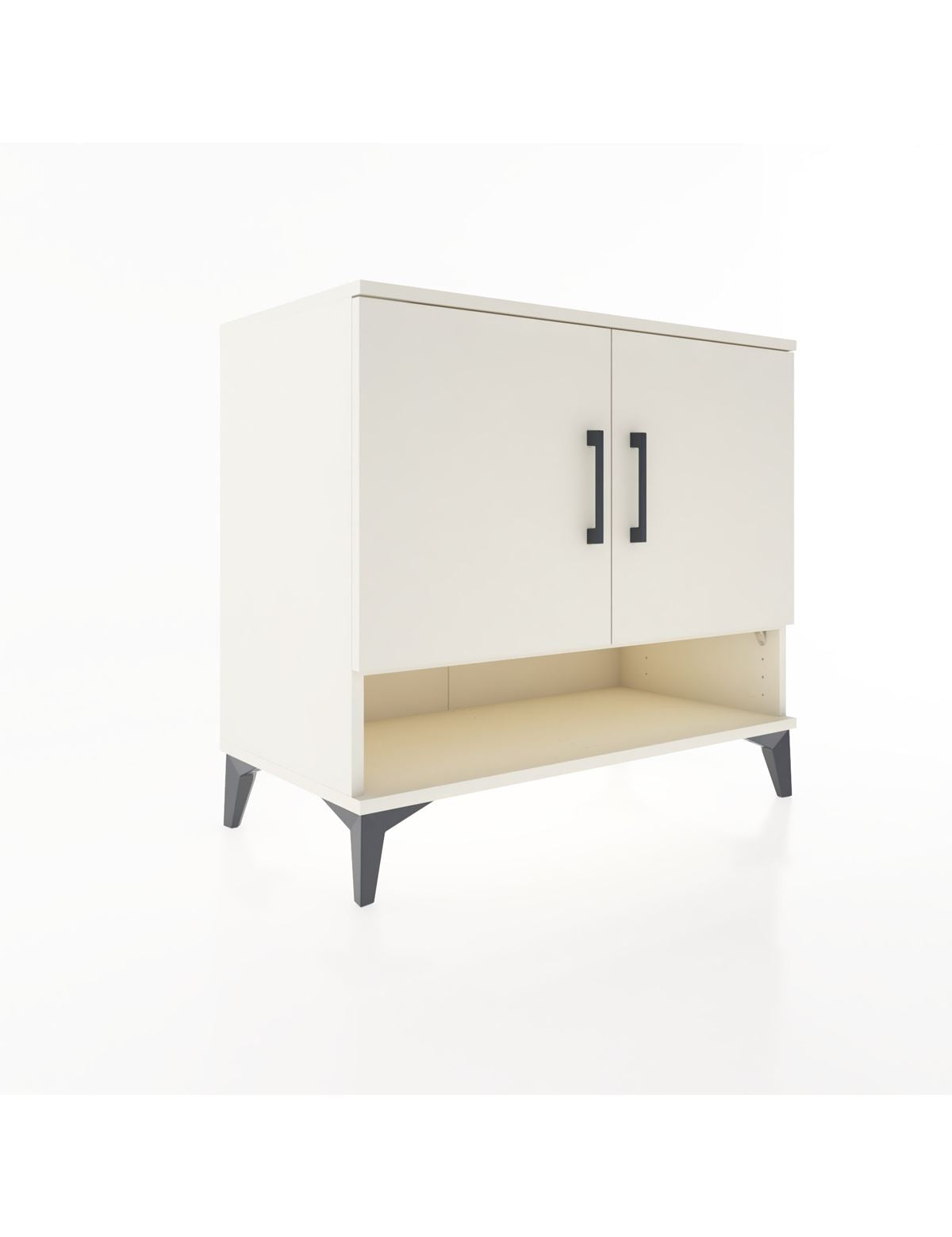 Hyperion Şifonyer Tek Raflı 2 Kapaklı 88x44x80 Aytaşı-Aytaşı