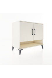 Hyperion Şifonyer Tek Raflı 2 Kapaklı 88x44x80 Aytaşı-Aytaşı