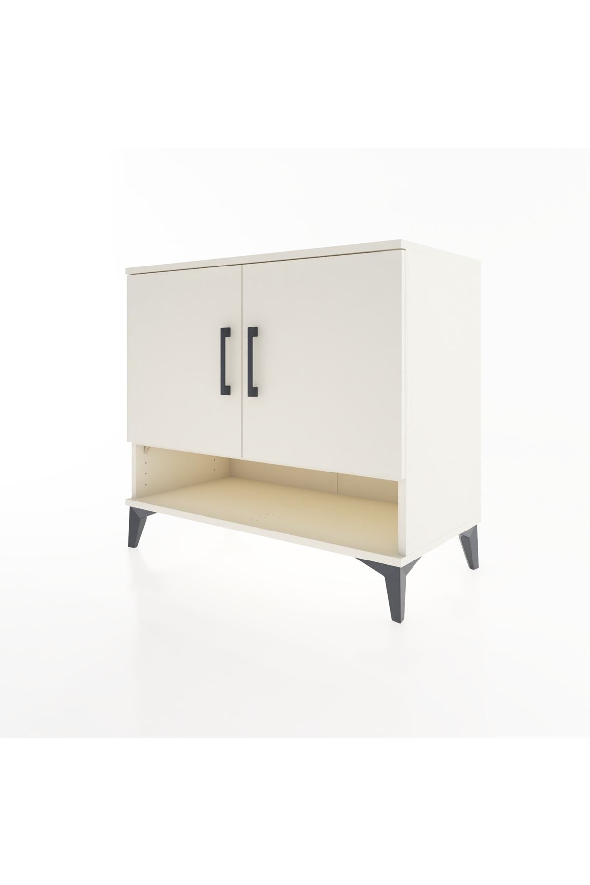 Hyperion Şifonyer Tek Raflı 2 Kapaklı 88x44x80 Aytaşı-Aytaşı